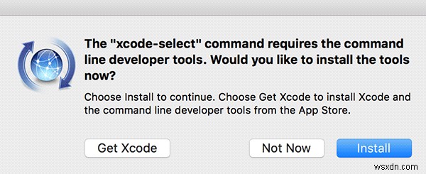 How to Install Command Line Tools without Xcode on Your Mac