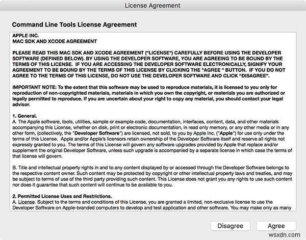 How to Install Command Line Tools without Xcode on Your Mac