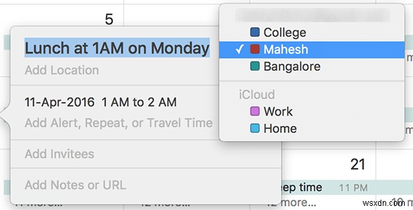 How to Set the Default Calendar in OS X and iOS