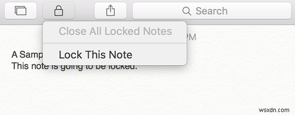 How to Lock the Notes on Your Mac