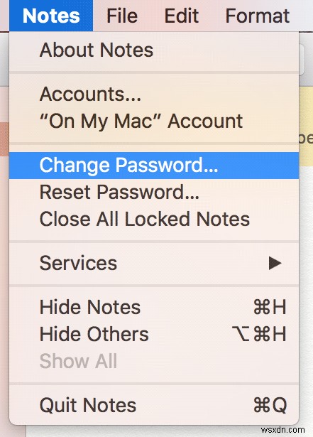 How to Lock the Notes on Your Mac