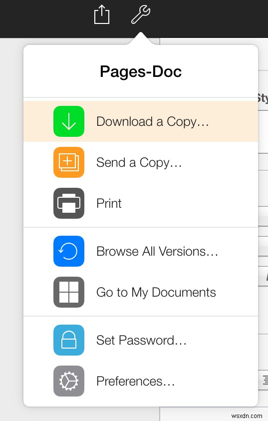 How to Convert Pages Files to Microsoft Word Format
