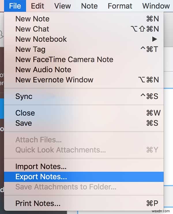 How to Transfer Notes from Evernote to Apple Notes