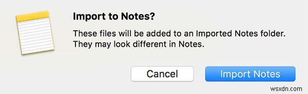 How to Transfer Notes from Evernote to Apple Notes
