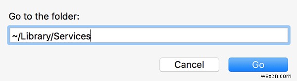 How to Remove a Service from the Context Menu on Your Mac