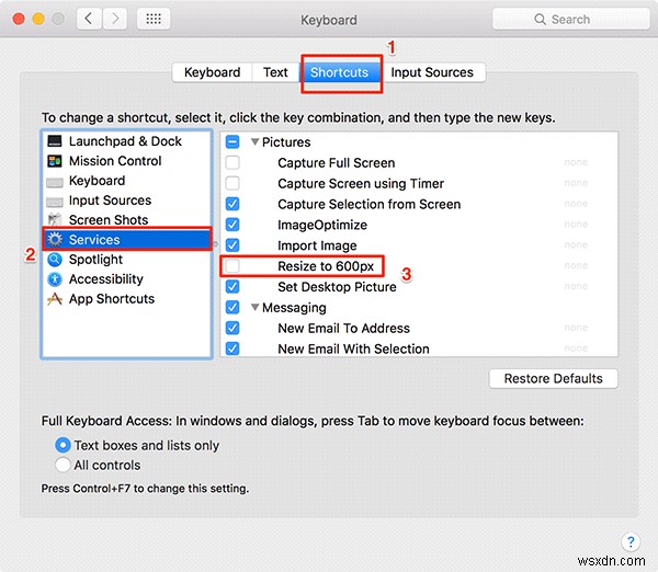 How to Remove a Service from the Context Menu on Your Mac