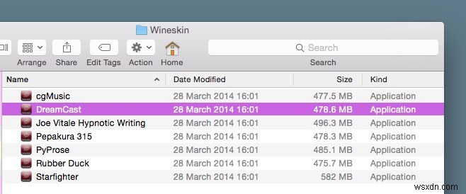 Emulating the Sega Dreamcast on the Mac