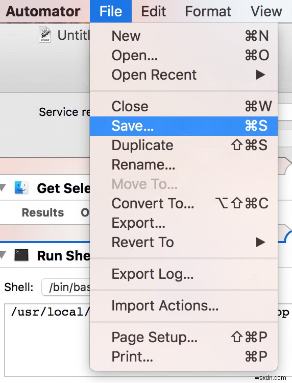 How to Make Animated GIFs with Right-Click on Your Mac