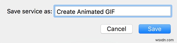 How to Make Animated GIFs with Right-Click on Your Mac