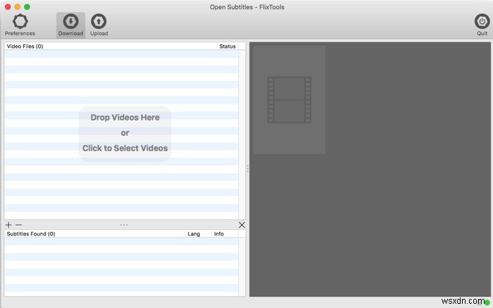 Search Subtitles for Your Movies with FlixTools Lite [Mac]