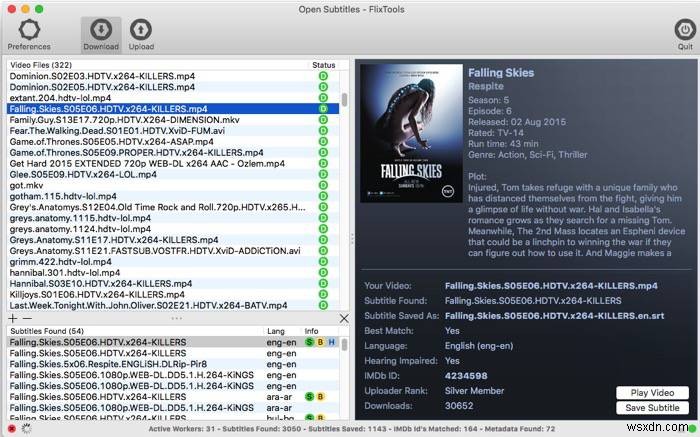 Search Subtitles for Your Movies with FlixTools Lite [Mac]