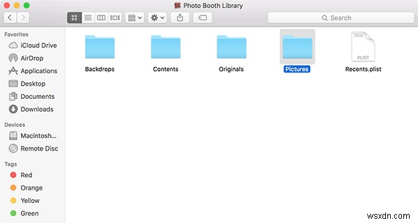 How to Access Photo Booth Images on Your Mac