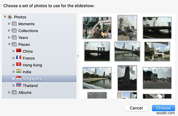 How to Set a Photo Library as the Screen Saver on Your Mac