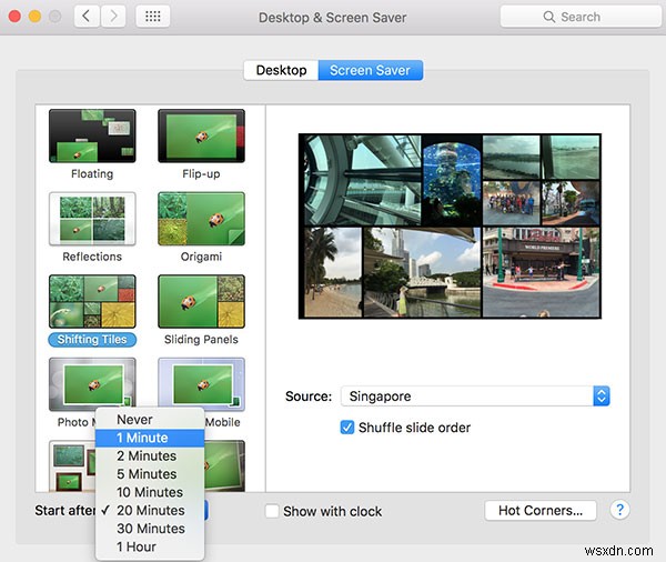 How to Set a Photo Library as the Screen Saver on Your Mac