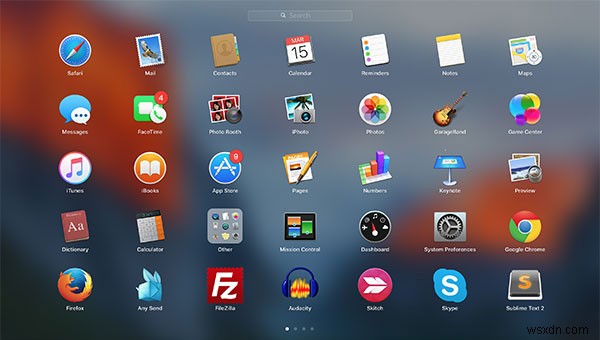 How to Change the Launchpad Layout on Your Mac