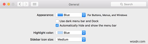 How to Hide the Menu Bar in OS X El Capitan