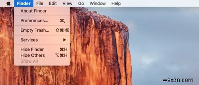 How to Hide the Menu Bar in OS X El Capitan