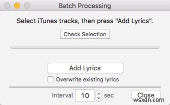 Search, Save, and Display iTunes Song Lyrics with Singer Song Reader