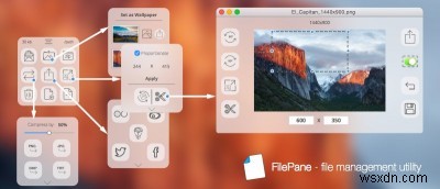 Filepane for Mac: Add Useful Drag-and-Drop Actions to Improve Your Productivity
