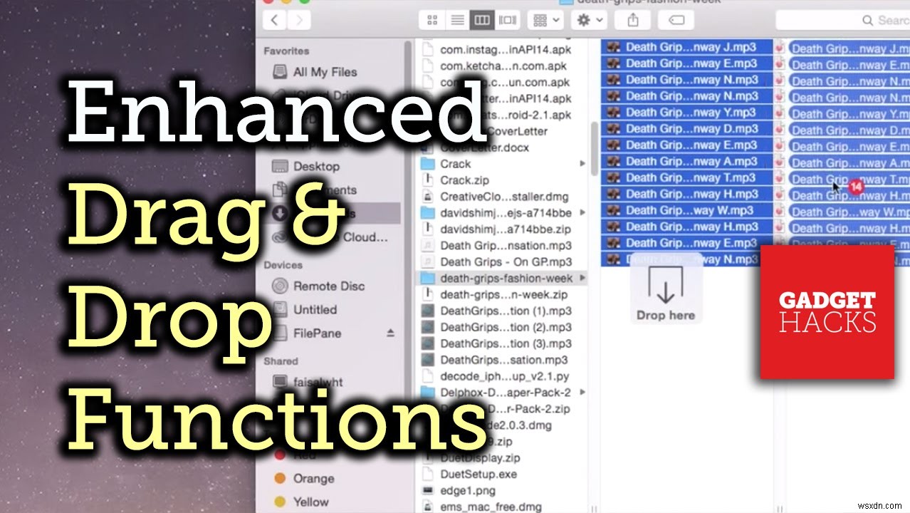 Filepane for Mac: Add Useful Drag-and-Drop Actions to Improve Your Productivity