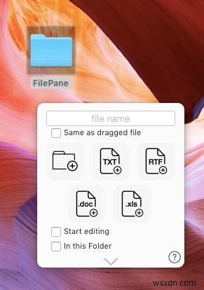 Filepane for Mac: Add Useful Drag-and-Drop Actions to Improve Your Productivity