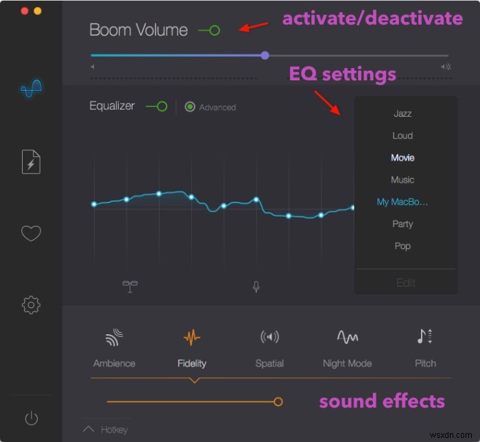 Improve Your Mac Sound Quality with Boom