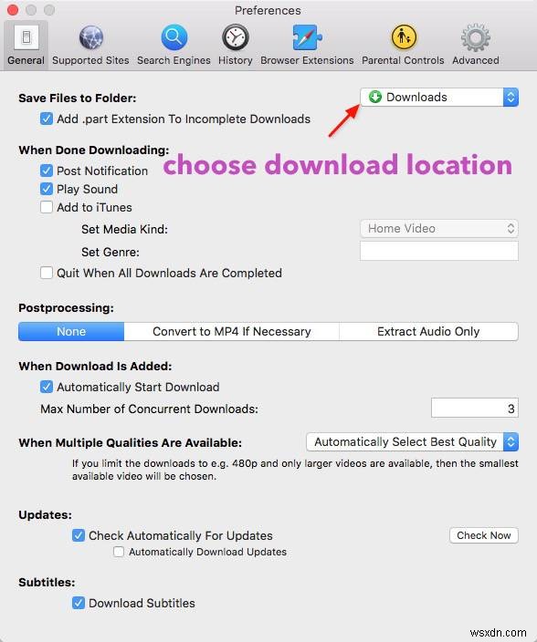 Download Any Video from the Web with Downie