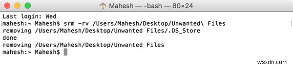 How to Empty the Trash Securely in OS X El Capitan