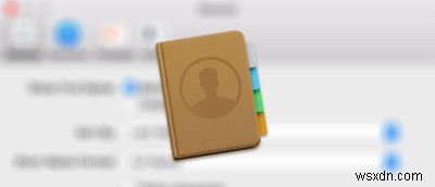 How to Disable Contacts Found in Mail on Your Mac