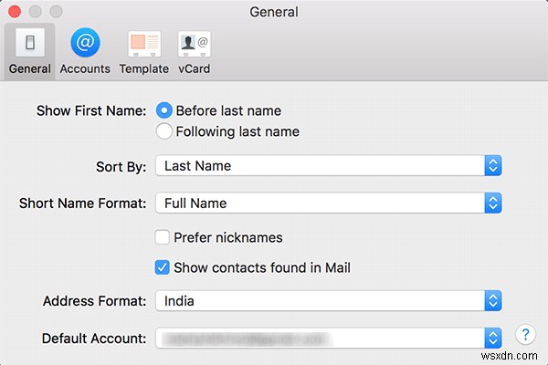 How to Disable Contacts Found in Mail on Your Mac