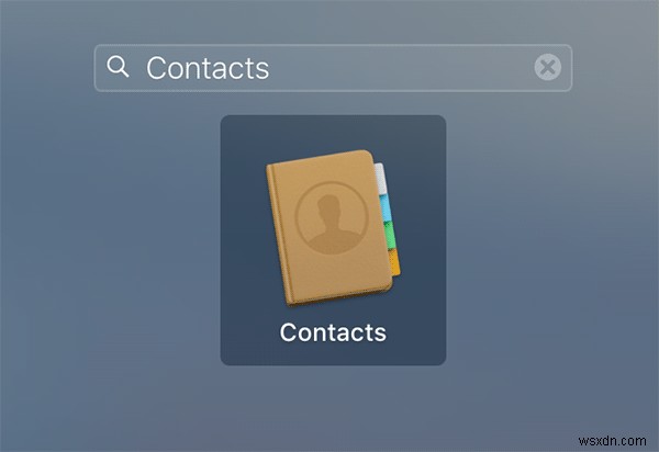How to Disable Contacts Found in Mail on Your Mac
