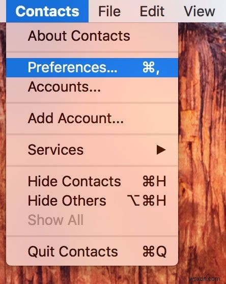 How to Disable Contacts Found in Mail on Your Mac