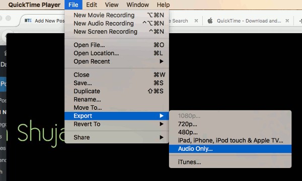 Use QuickTime to Easily Extract Audio from Video Files in Mac [Quick Tips]
