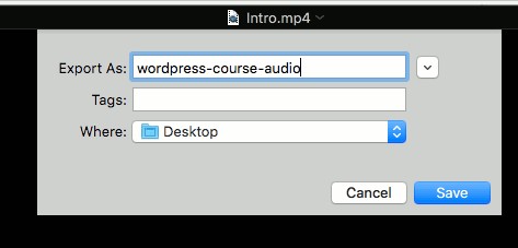 Use QuickTime to Easily Extract Audio from Video Files in Mac [Quick Tips]