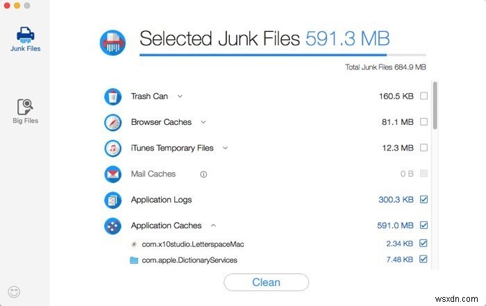 Easily Clean Your Mac Using Dr. Cleaner