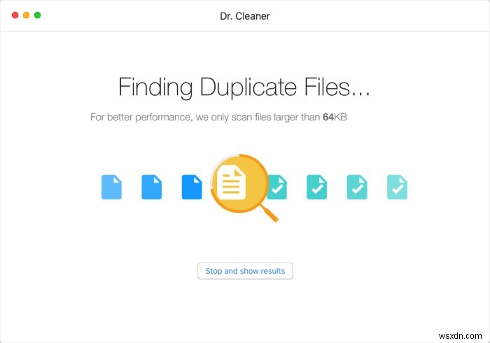 Easily Clean Your Mac Using Dr. Cleaner