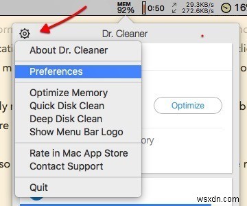 Easily Clean Your Mac Using Dr. Cleaner
