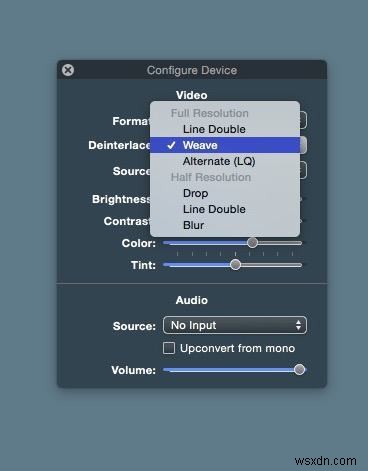 Using EasyCAP to Grab VHS and Consoles on the Mac