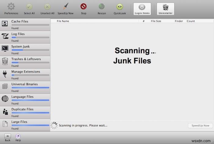 Stellar Speedup Mac Review