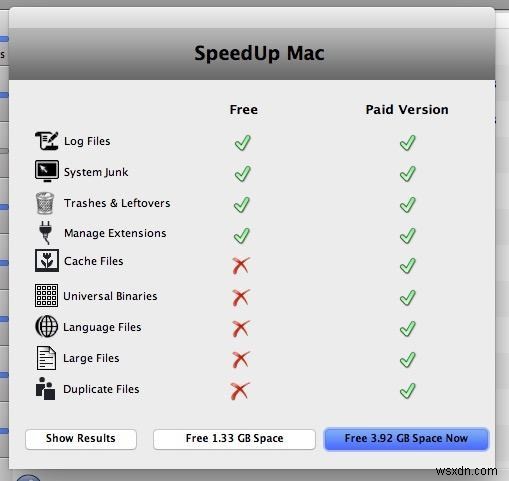 Stellar Speedup Mac Review
