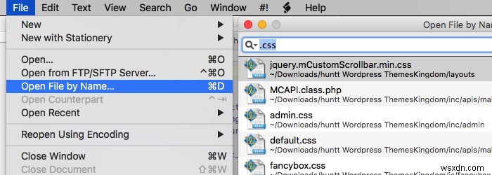 TextWrangler: a Simple Mac Text Editor on Steroids