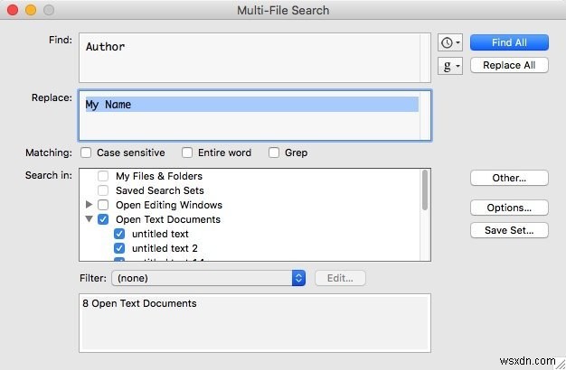 TextWrangler: a Simple Mac Text Editor on Steroids