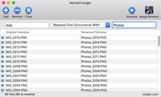 The Easiest Way to Batch Rename Files in Mac with NameChanger