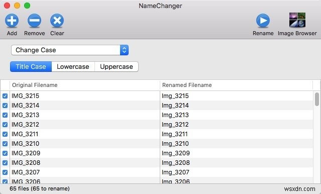 The Easiest Way to Batch Rename Files in Mac with NameChanger