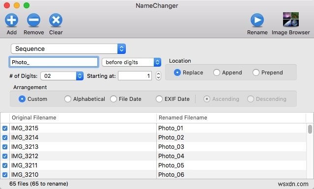 The Easiest Way to Batch Rename Files in Mac with NameChanger