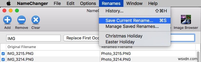 The Easiest Way to Batch Rename Files in Mac with NameChanger