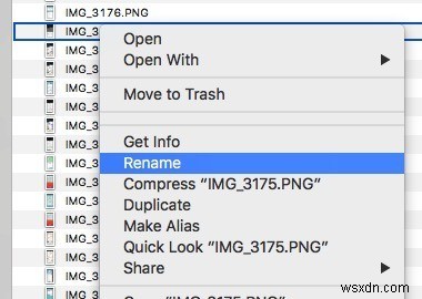 The Easiest Way to Batch Rename Files in Mac with NameChanger