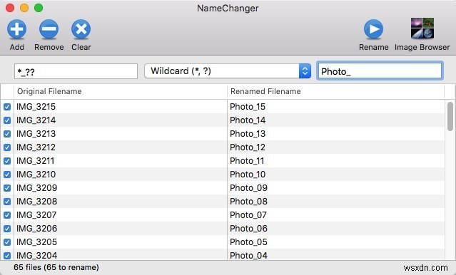 The Easiest Way to Batch Rename Files in Mac with NameChanger