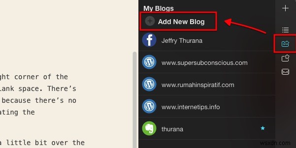 Blogging in Bliss with DeskPM for Mac