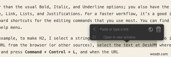 Blogging in Bliss with DeskPM for Mac